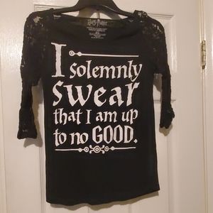 Harry Potter mid-sleeve shirt